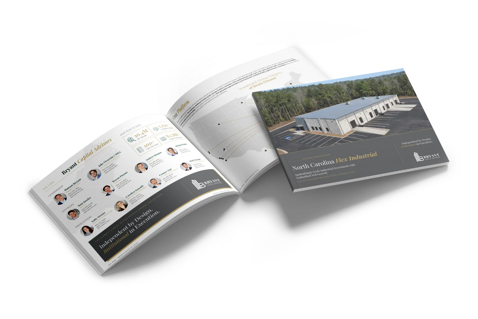 Bryant Capital Advisors offering memorandum — North Carolina Flex Industrial