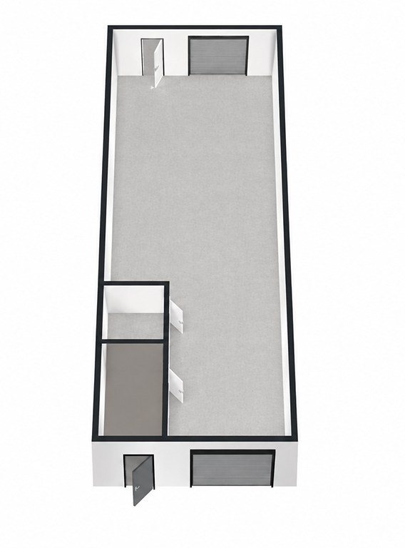 Floor plan of a Building A suite
