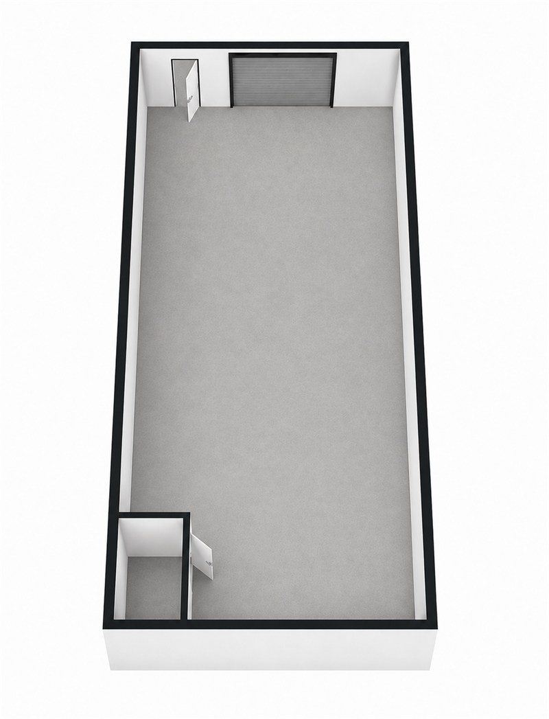Floor plan of a Building C suite
